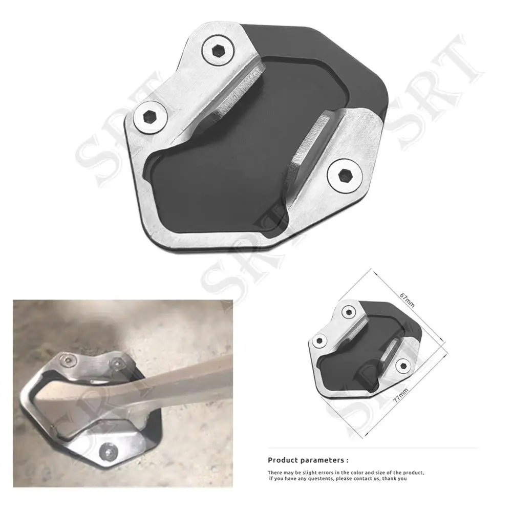 Fit For Triumph Tiger 800 XCA XR XRX XC Motorcycle Accessories Kickstand Widening Base Support Bracket Extended Plate 2010-2017
Fit For Triumph Tiger 800 XCA XR XRX XC Motorcycle Accessories Kickstand Widening Base Support Bracket Extended Plate 2010-2017