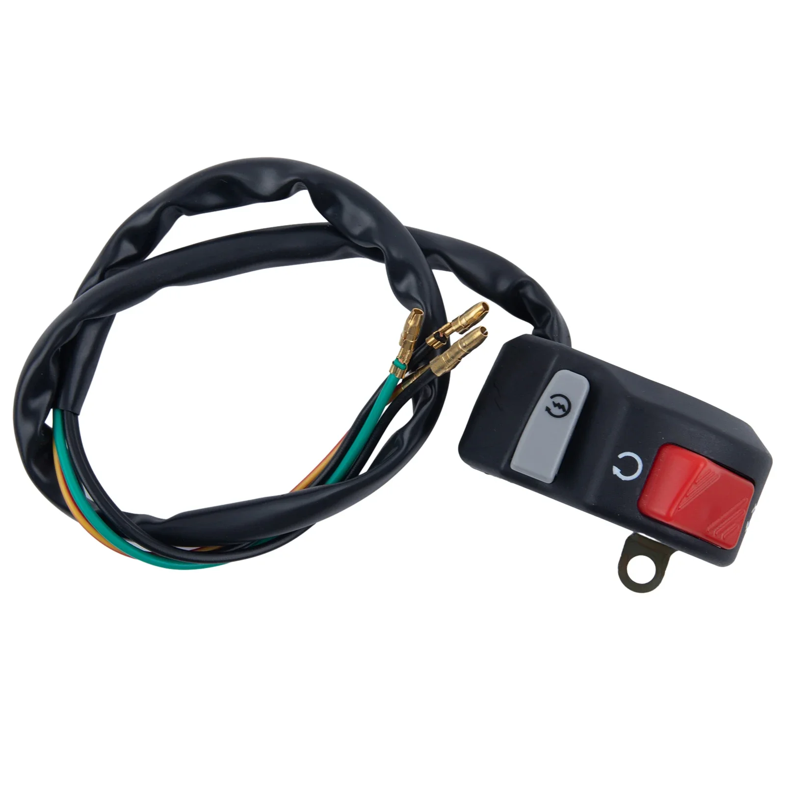 7/8" Switch Handlebar Handlebar Electric Bike For Motorcycle Sport Dirt ATV ON OFF Button 12V 7/8" Fog Headlight
7/8" Switch Handlebar Handlebar Electric Bike For Motorcycle Sport Dirt ATV ON OFF Button 12V 7/8" Fog Headlight