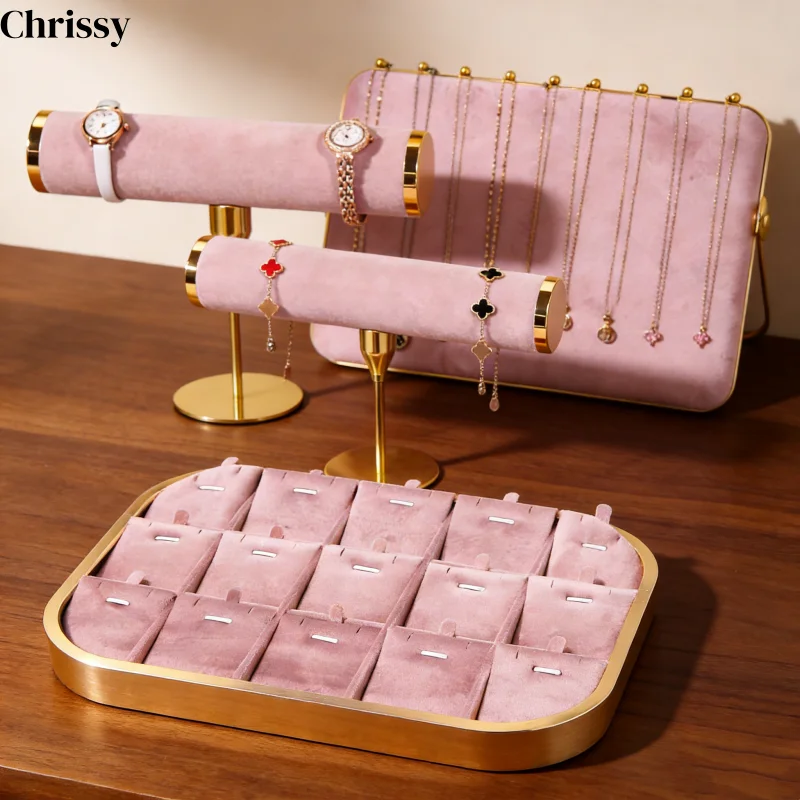 Розовый металлический бархатный поднос для ювелирных изделий: органайзер для кулонов, часов, ожерелий, браслетов, серег – для продажи в магазинах и в качестве подарка
Розовый металлический бархатный поднос для ювелирных изделий: органайзер для кулонов, часов, ожерелий, браслетов, серег – для продажи в магазинах и в качестве подарка