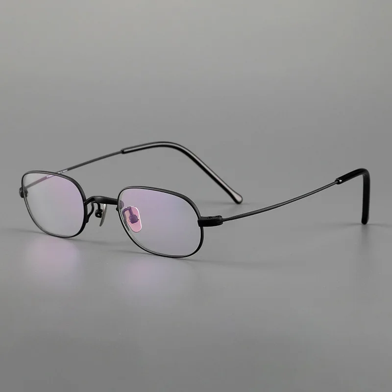 Ultralight Pure Titanium Business Myopia Glasses Retro Square Optical Prescription Eyeglasses Frame Fashion Men Women
Ultralight Pure Titanium Business Myopia Glasses Retro Square Optical Prescription Eyeglasses Frame Fashion Men Women