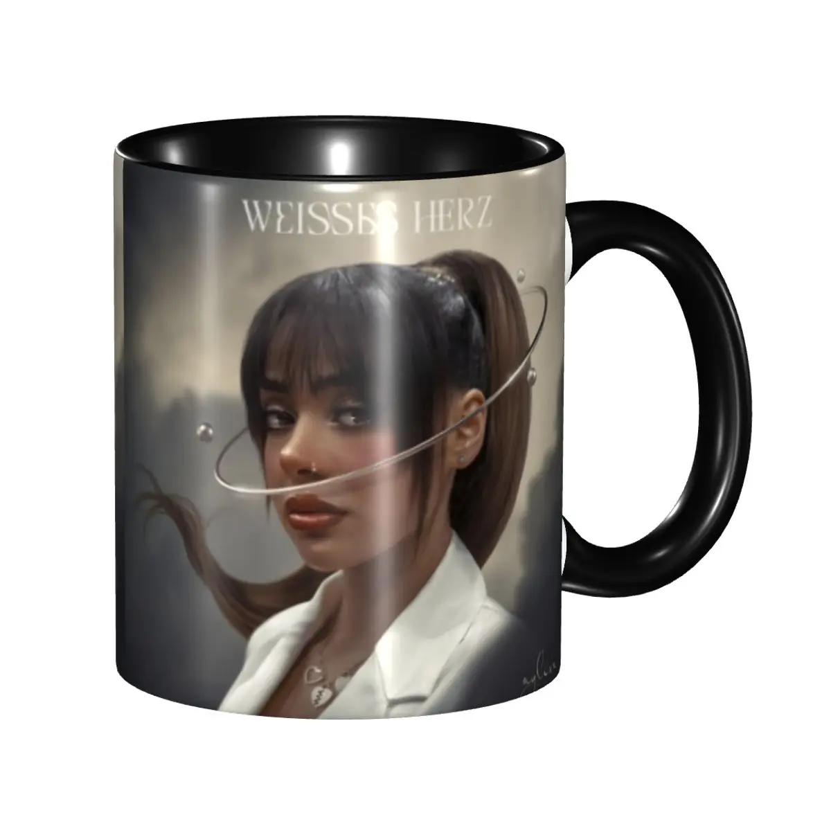 Personalized Germany Ayliva Singer And Musician Mugs DIY Ceramic Milk Tea Coffee Cup
Personalized Germany Ayliva Singer And Musician Mugs DIY Ceramic Milk Tea Coffee Cup