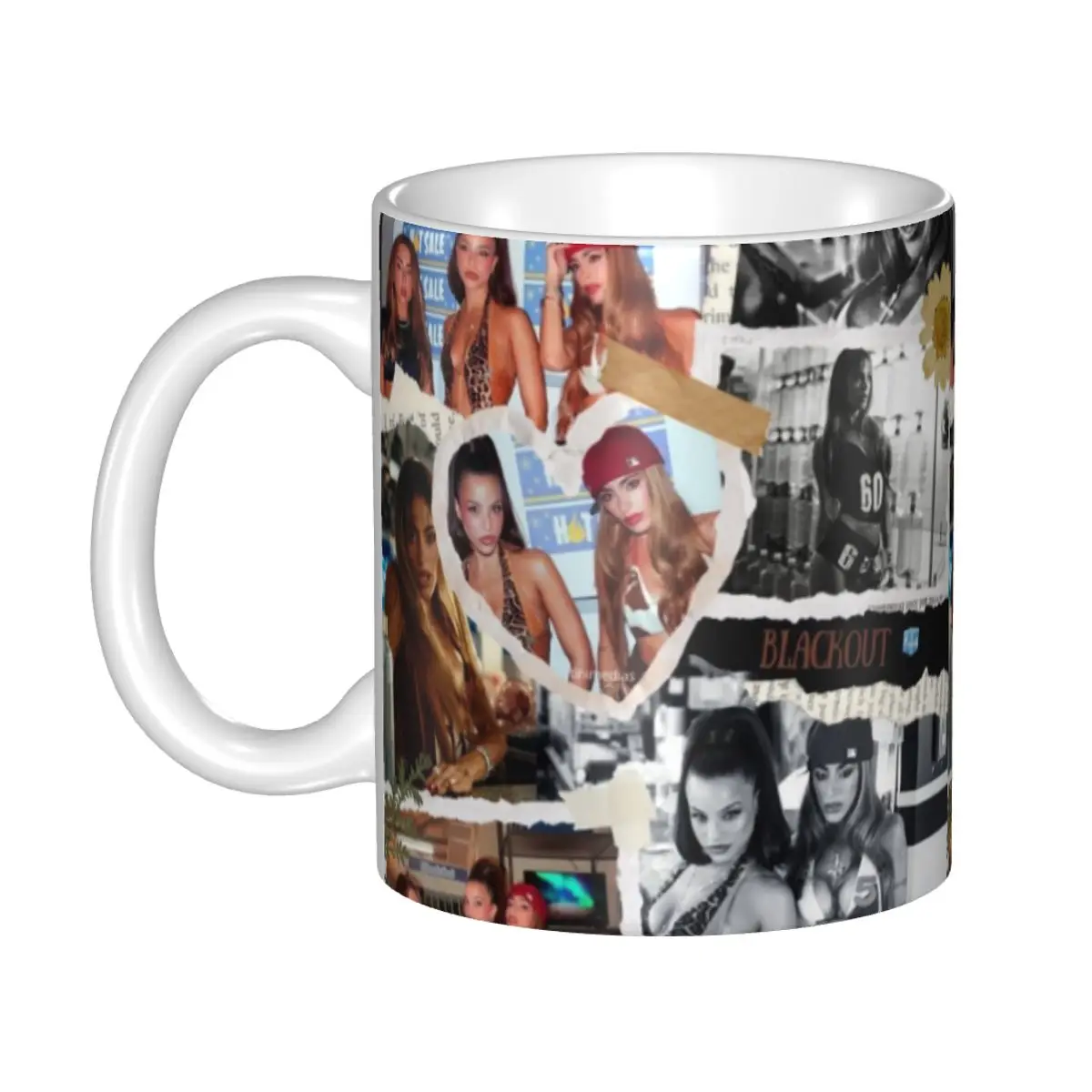 Customized Argentine Singer Emilia Mernes Coffee Mug DIY Ceramic Tea Milk Cup
Customized Argentine Singer Emilia Mernes Coffee Mug DIY Ceramic Tea Milk Cup