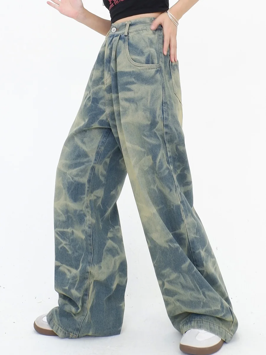 Old Ripple Jeans for Women 2023 Autumn New Loose BFs American Retro Street Wide Legs
Old Ripple Jeans for Women 2023 Autumn New Loose BFs American Retro Street Wide Legs