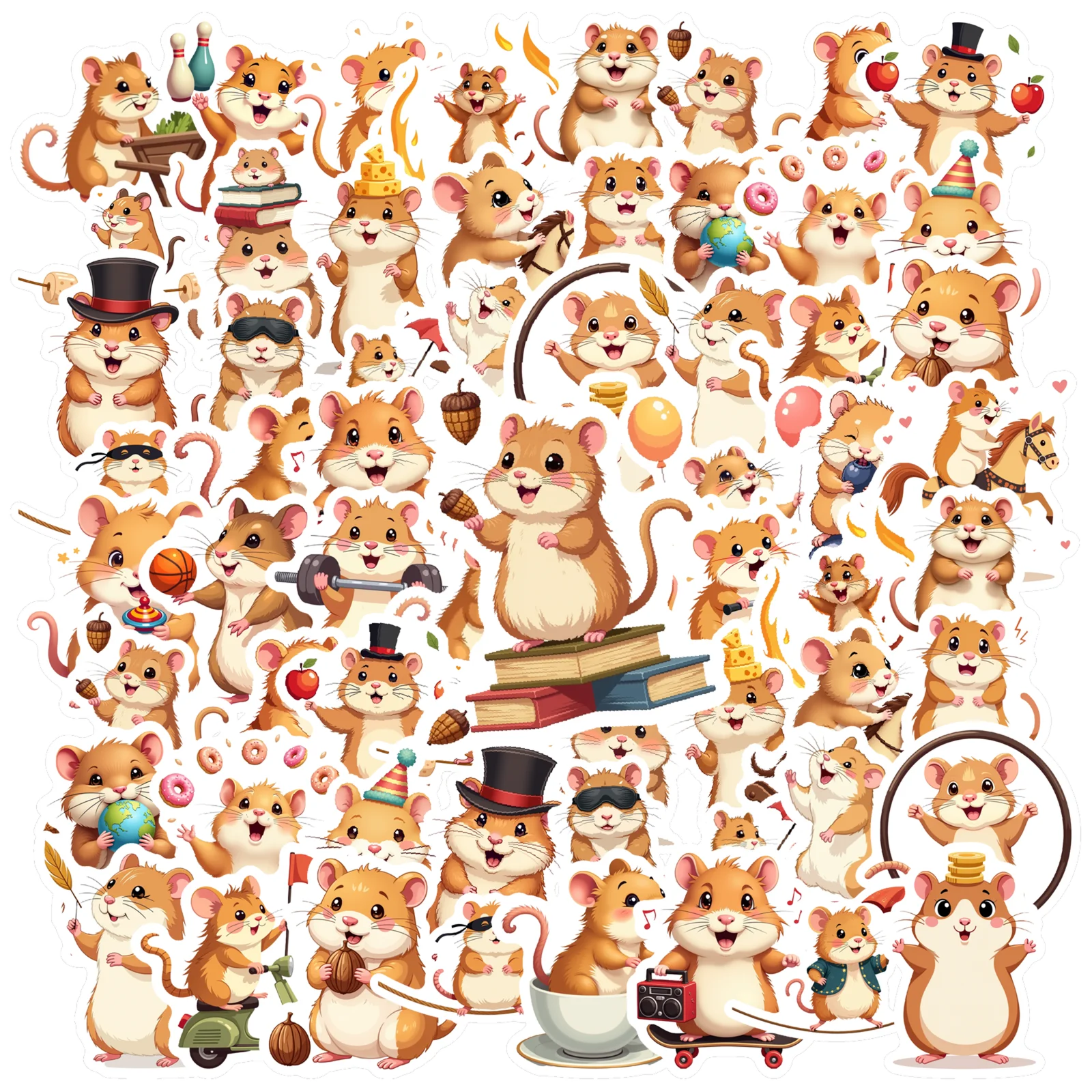 35pcs-100pcs Cartoon Stickers Fun Sticker Pack Animal Stickers For Notebook Luggage Mobile Phone Cup Suitcase Fridge Phone
35pcs-100pcs Cartoon Stickers Fun Sticker Pack Animal Stickers For Notebook Luggage Mobile Phone Cup Suitcase Fridge Phone