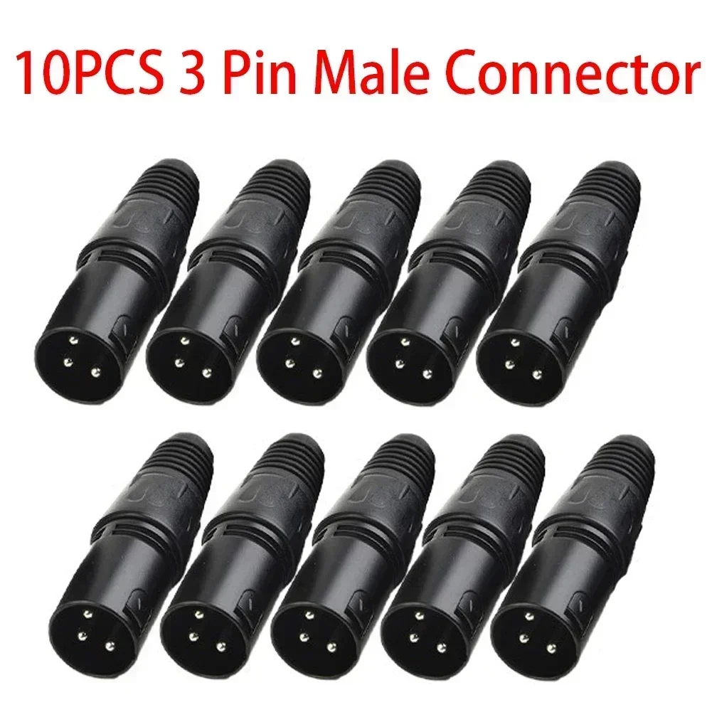 Microphone Connectors Cable Plastic Shielded Noise High Conductivity 0.59" X 2.64" 1.5 X 6.7cm Brass Contact
Microphone Connectors Cable Plastic Shielded Noise High Conductivity 0.59" X 2.64" 1.5 X 6.7cm Brass Contact