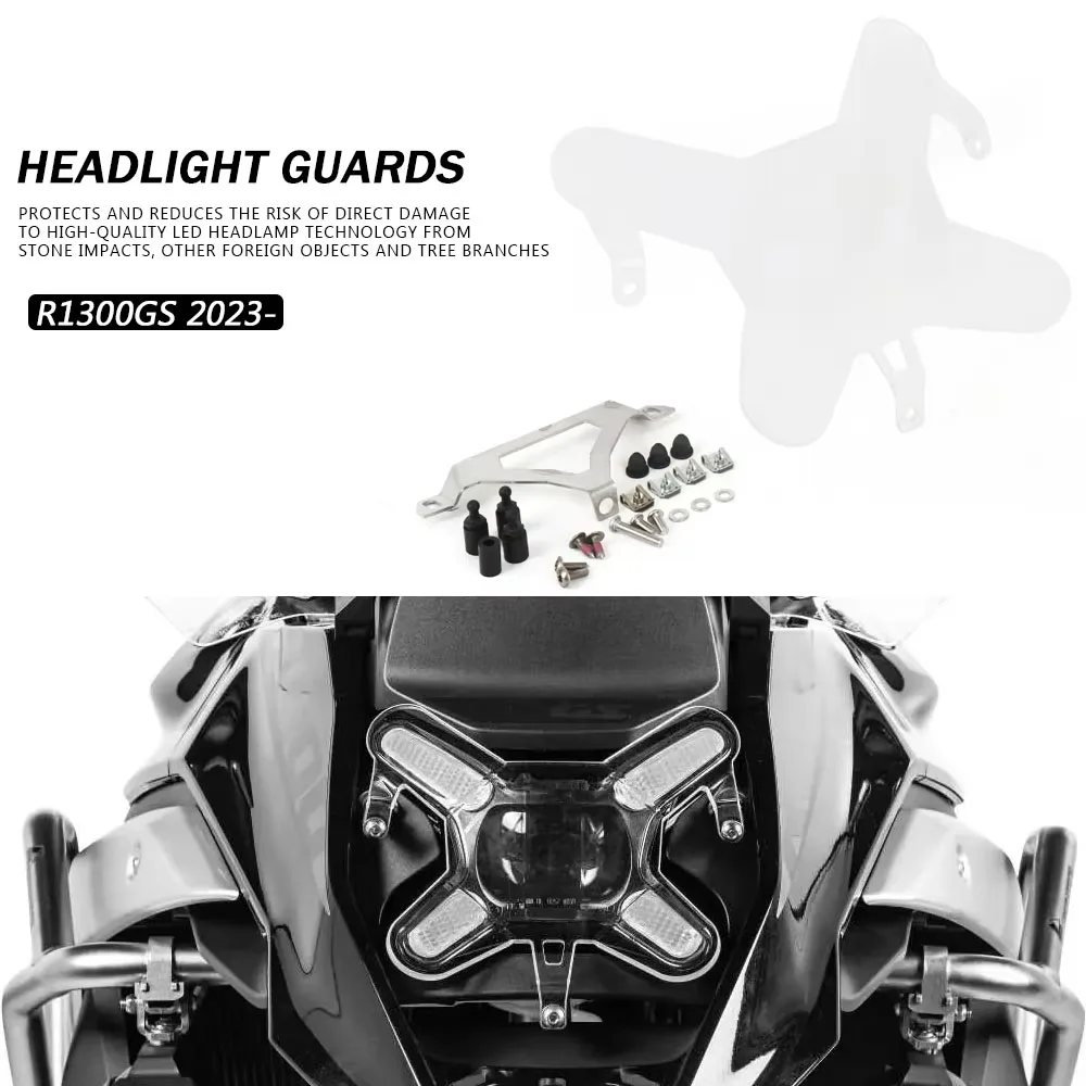 r1300gs 2023 2024 LED Headlight Guards Motorcycle Transparent Cover Acrylic New Accessories For BMW R 1300 GS R1300 GS R1300GS
r1300gs 2023 2024 LED Headlight Guards Motorcycle Transparent Cover Acrylic New Accessories For BMW R 1300 GS R1300 GS R1300GS