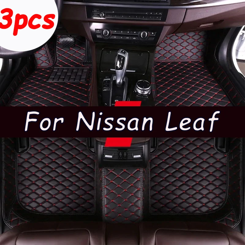 Коврики для Nissan Leaf ZE0 AZE0 2011 ~ 2017, грязеотталкивающие автомобильные коврики, роскошный кожаный коврик, коврик для защиты от грязи, аксессуары для интерьера автомобиля
Коврики для Nissan Leaf ZE0 AZE0 2011 ~ 2017, грязеотталкивающие автомобильные коврики, роскошный кожаный коврик, коврик для защиты от грязи, аксессуары для интерьера автомобиля