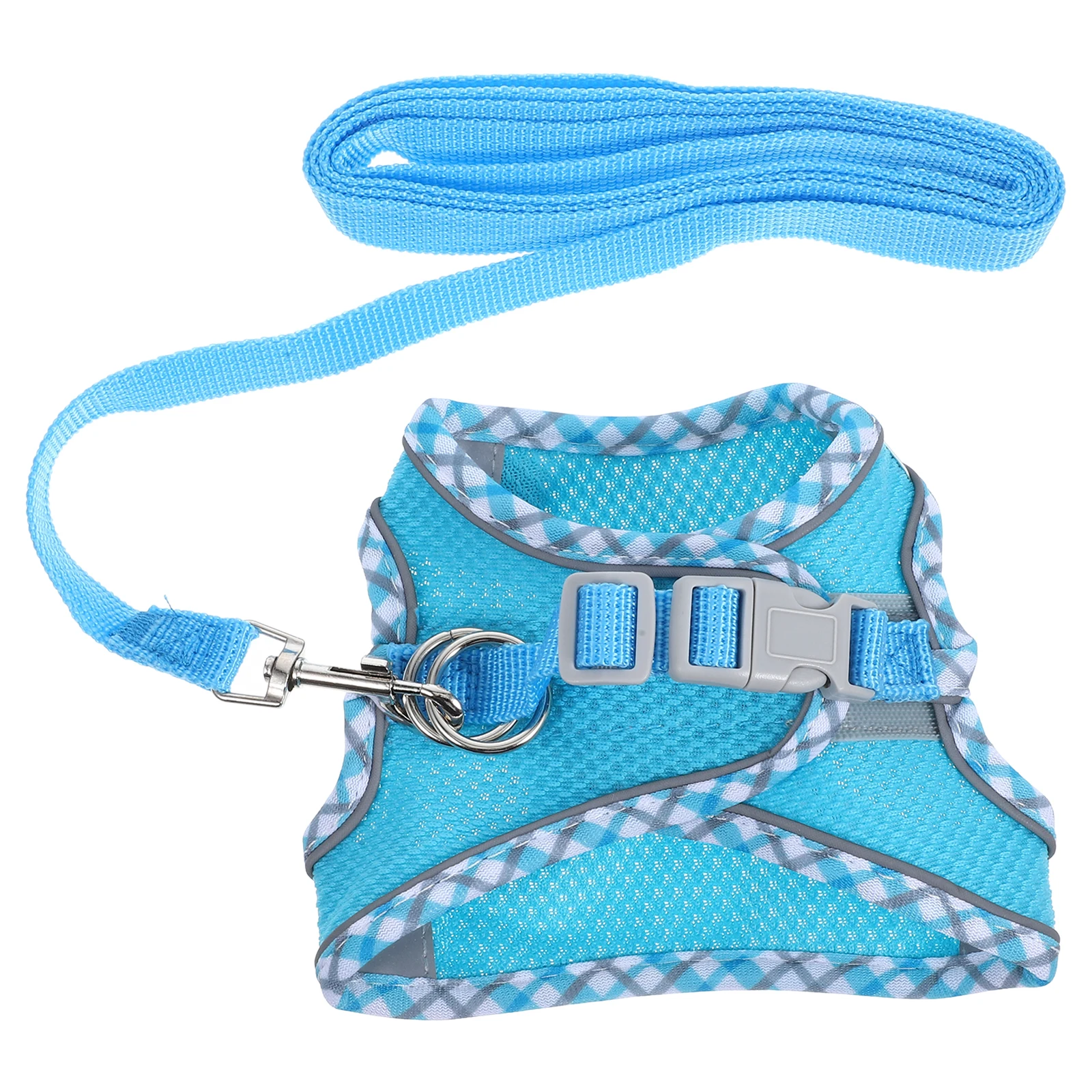 Reflective Adjustable Kitten Harness Leash Set Portable Polyester Pet Accessory Small Cats Vest Dog Walking Supplies
Reflective Adjustable Kitten Harness Leash Set Portable Polyester Pet Accessory Small Cats Vest Dog Walking Supplies