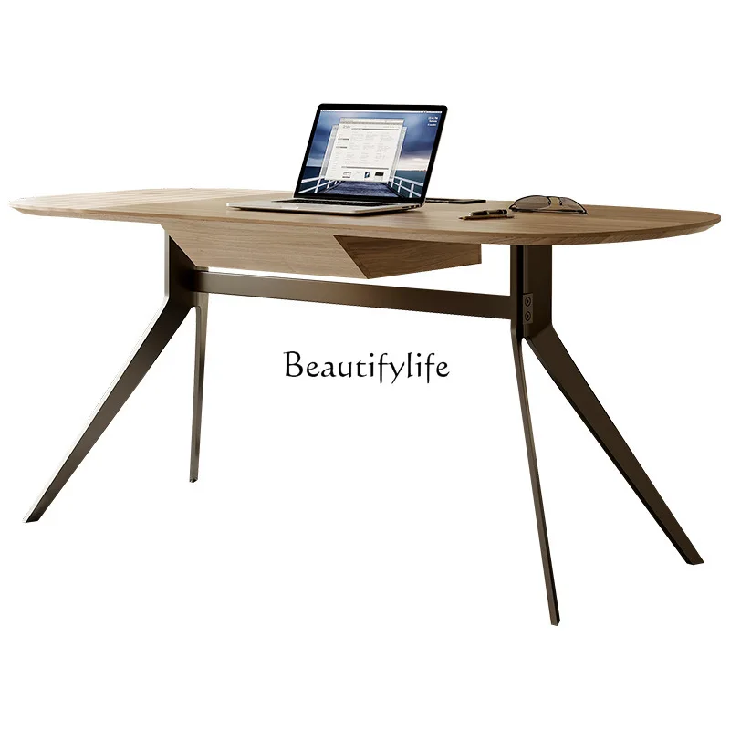 Wabi Sandy Wind Solid Wood Desk Modern Simple Home Study Office Computer Desk
Wabi Sandy Wind Solid Wood Desk Modern Simple Home Study Office Computer Desk