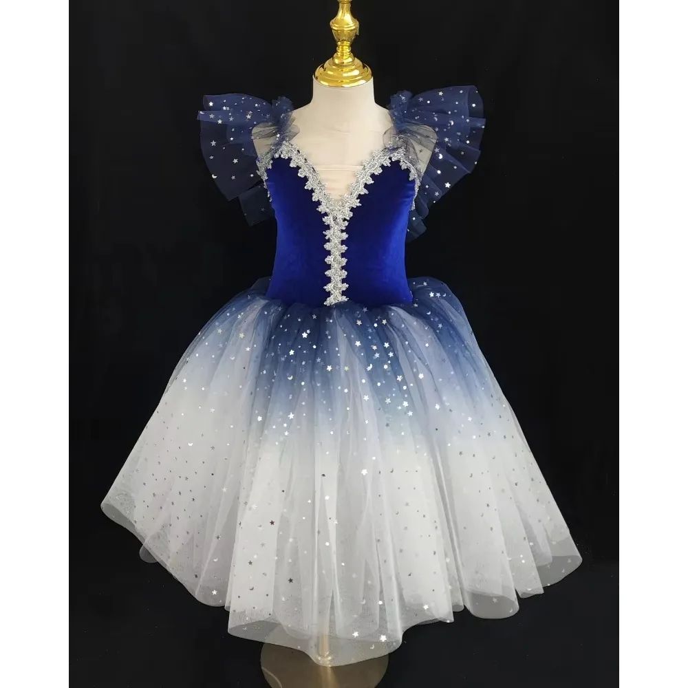 Theeper Professional Ballerina Dancing Clothes, Ballet Tutu Dress, Sequined Princess Dress, Performance Tutu Dress,Dance Costume
Theeper Professional Ballerina Dancing Clothes, Ballet Tutu Dress, Sequined Princess Dress, Performance Tutu Dress,Dance Costume