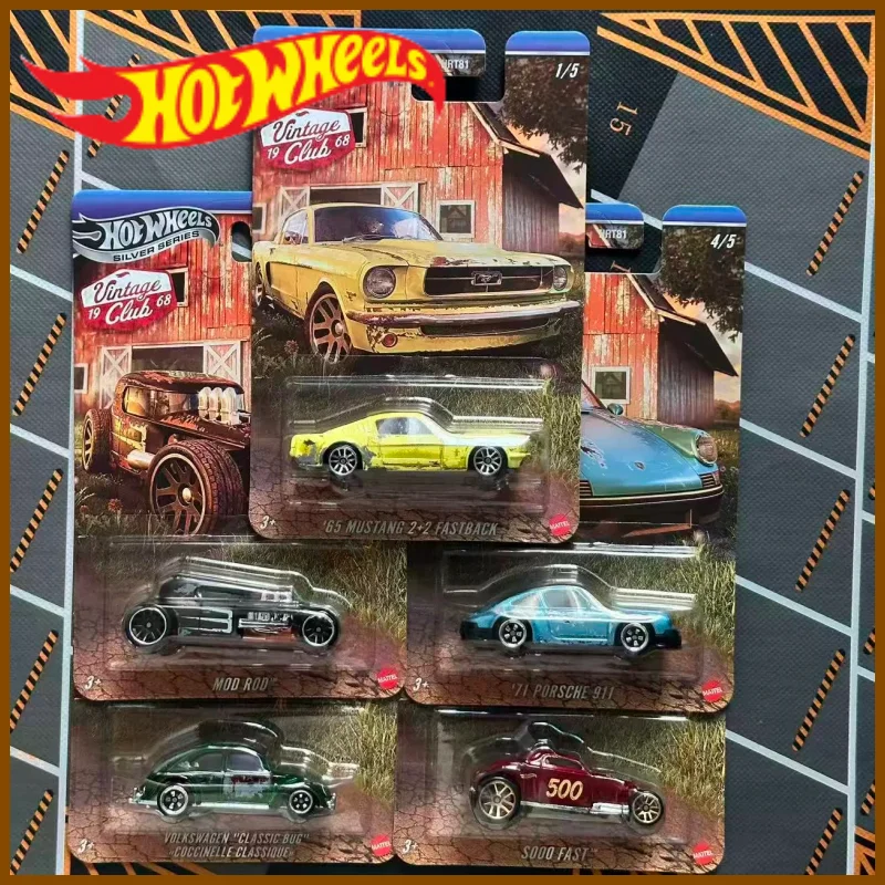 В наличии Hot Wheels Classic Club Mustang Porsche 911 Volkswagen Beetle Ретро легкосплавный автомобиль HRT81 Серебряная этикетка литая модель автомобиля
В наличии Hot Wheels Classic Club Mustang Porsche 911 Volkswagen Beetle Ретро легкосплавный автомобиль HRT81 Серебряная этикетка литая модель автомобиля