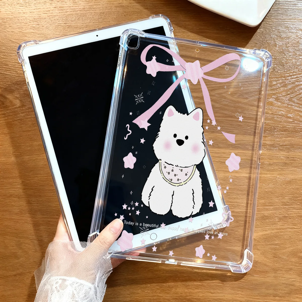 Cute Bear Tablet Case For Samsung Galaxy Tab A9 Plus A8 11" S10 FE S9 S8 S7 Plus S6 Lite S10 Lite 12.4 inch Soft TPU Back Covers
Cute Bear Tablet Case For Samsung Galaxy Tab A9 Plus A8 11" S10 FE S9 S8 S7 Plus S6 Lite S10 Lite 12.4 inch Soft TPU Back Covers