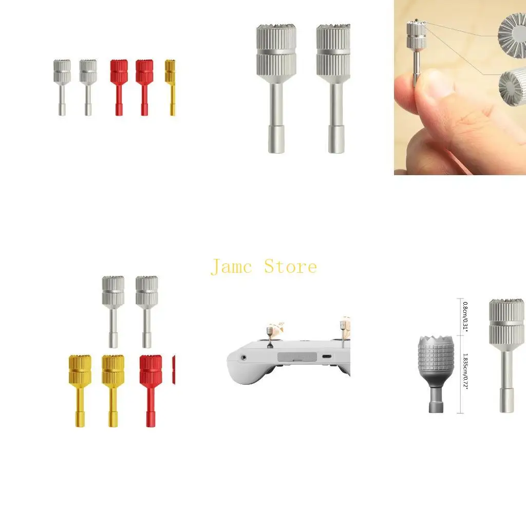 LX0B Расширенный джойстик из алюминиевого сплава для дрона, рокер для большого пальца для Mini 3 RC
LX0B Расширенный джойстик из алюминиевого сплава для дрона, рокер для большого пальца для Mini 3 RC