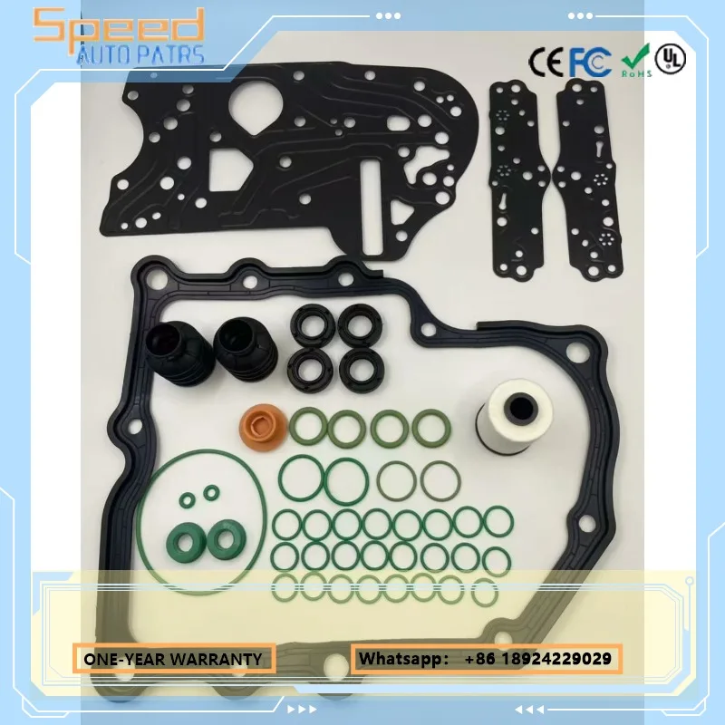New DSG 7 speed 0AM DQ200 Valvebody Repair Kit Gasket Filter Fit For Audi VW Skoda
New DSG 7 speed 0AM DQ200 Valvebody Repair Kit Gasket Filter Fit For Audi VW Skoda
