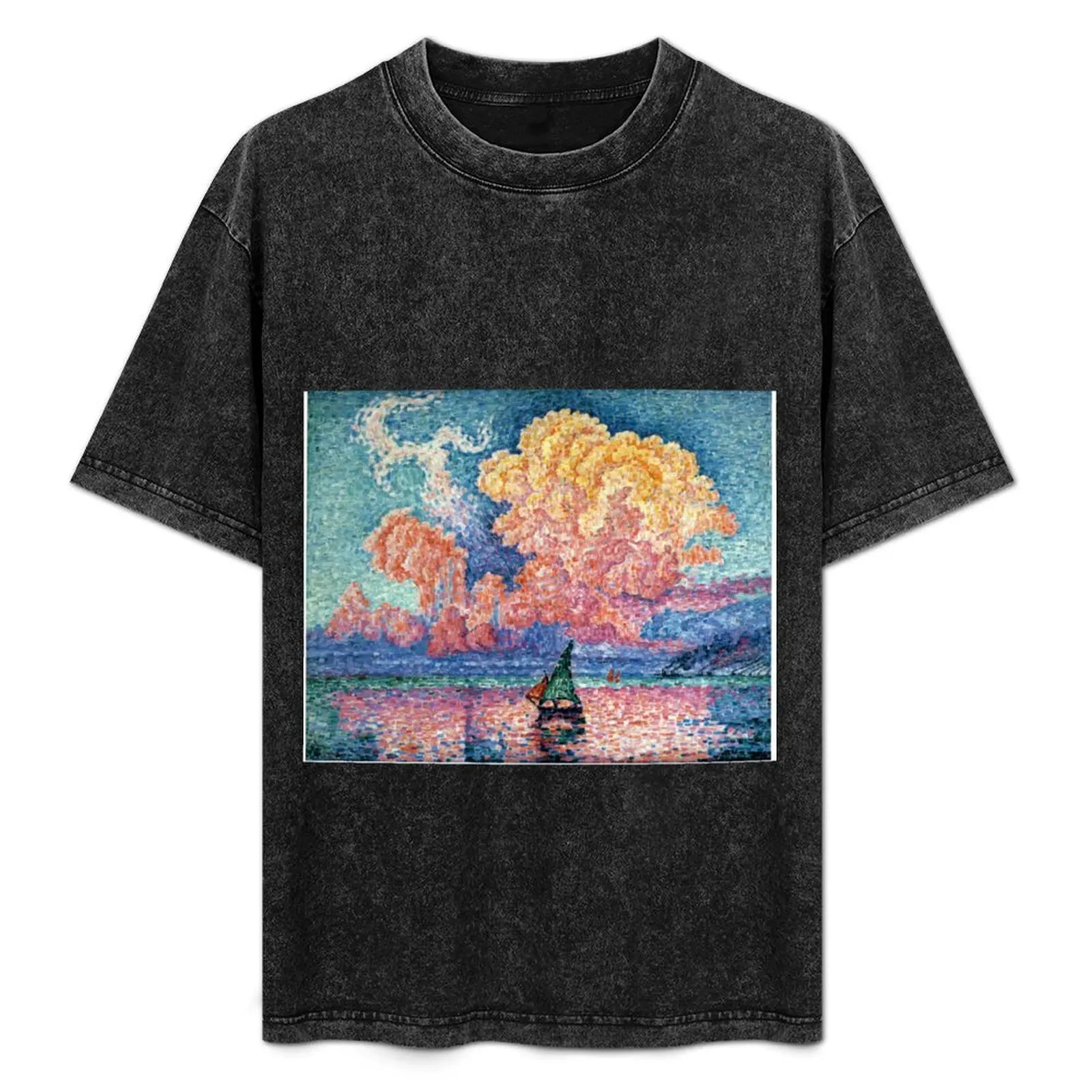 Favourite Artist - Paul Signac - The Pink Cloud T-Shirt croswit shirt man anime tshirt rapper graphic tees t shirt for men
Favourite Artist - Paul Signac - The Pink Cloud T-Shirt croswit shirt man anime tshirt rapper graphic tees t shirt for men