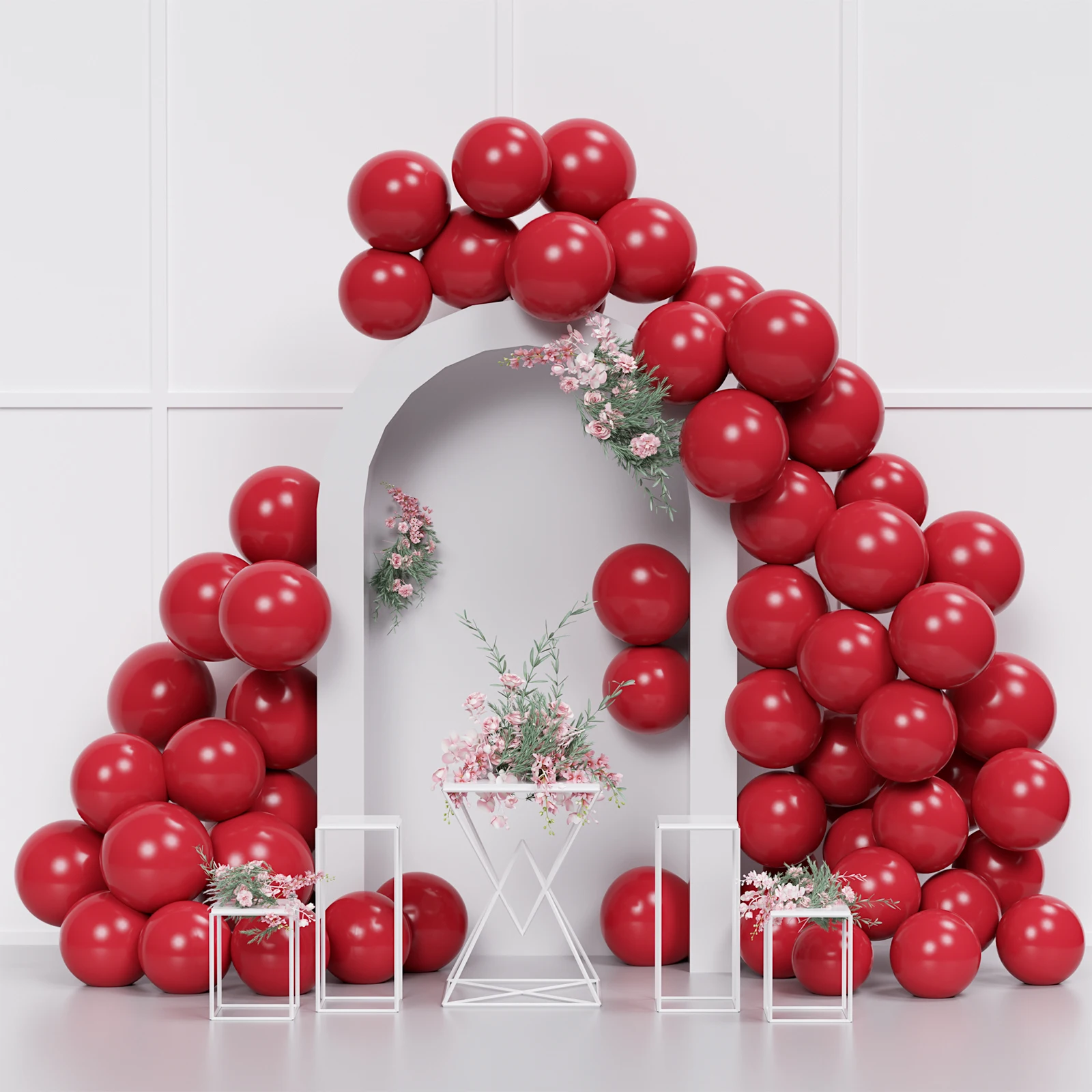 100pcs 12inch Balloon Christmas Baby Shower Balloons Decor Birthday Red Wedding Party Decorations
100pcs 12inch Balloon Christmas Baby Shower Balloons Decor Birthday Red Wedding Party Decorations