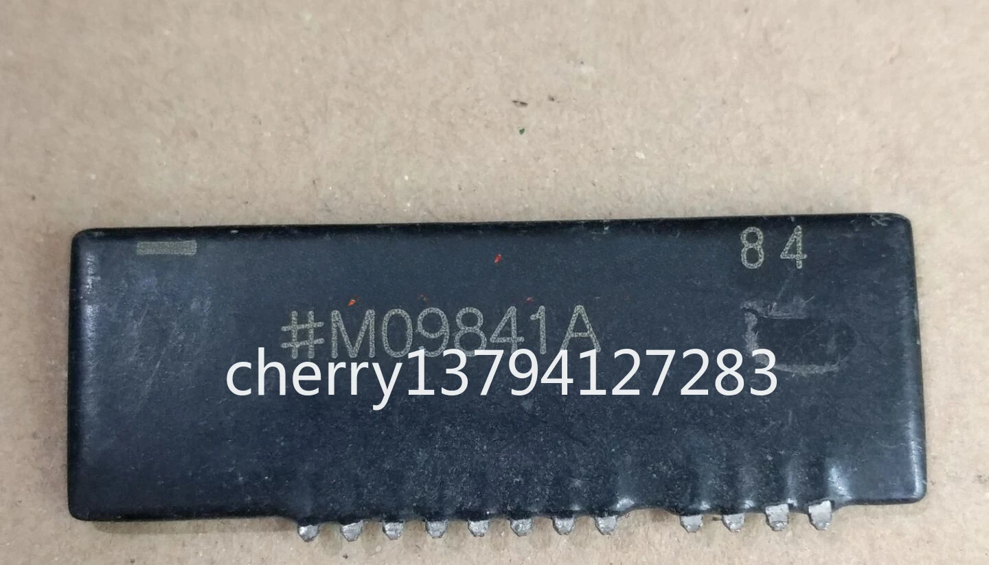 # M09841A (1 шт.) используется тестовый проход Электронные компоненты и расходные материалы
# M09841A (1 шт.) используется тестовый проход Электронные компоненты и расходные материалы