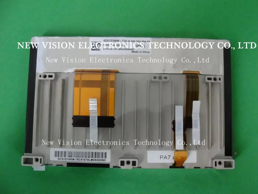 GCX137AKM GCX137AKM-E AQ070A L5F31098T01 New Original LED LCD Display Screen Module 
GCX137AKM GCX137AKM-E AQ070A L5F31098T01 New Original LED LCD Display Screen Module