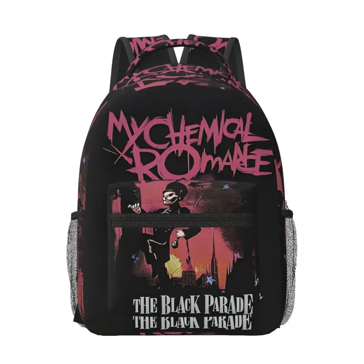 My Chemical Romance For Girls Boys Large Capacity Student Backpack Lightweight waterproof Backpack 17in
My Chemical Romance For Girls Boys Large Capacity Student Backpack Lightweight waterproof Backpack 17in