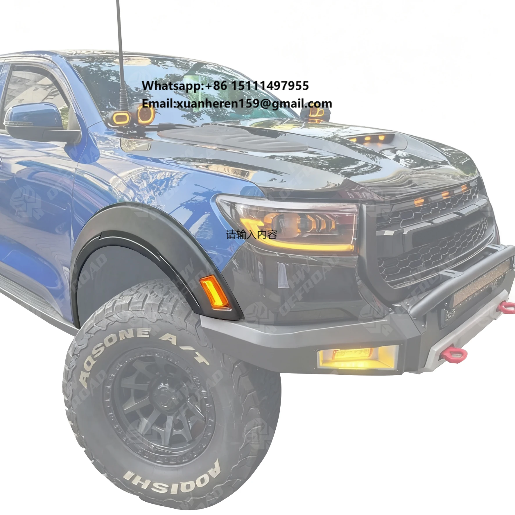 Facelift 4x4 Offroad Bodykit Fender Flare W/ Turn Signal Light for GWM Great Wall Pao Poer 2019-2025 Car Refit Wheel Arch
Facelift 4x4 Offroad Bodykit Fender Flare W/ Turn Signal Light for GWM Great Wall Pao Poer 2019-2025 Car Refit Wheel Arch