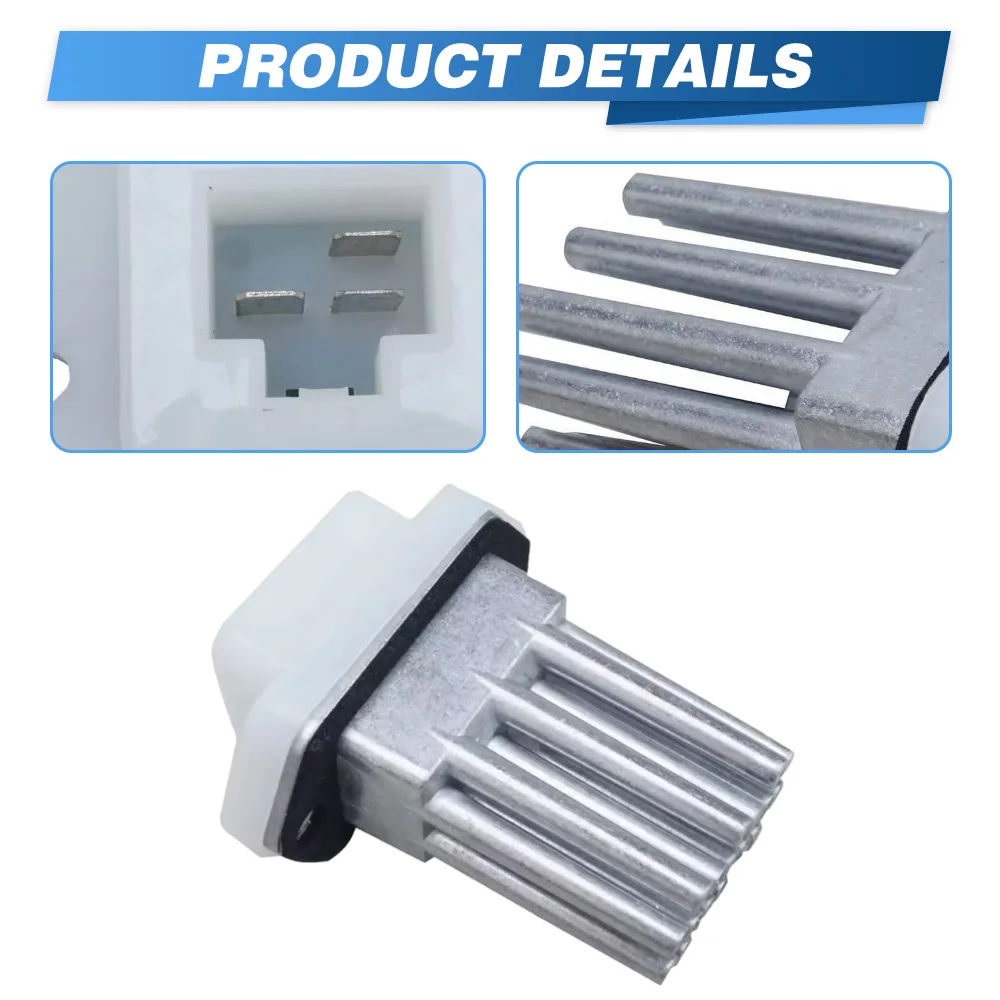 Heater Blower Motor Resistor for Nissan Primera P12 Almera N16 Tino V10 Navara D22 27761-70T03-A084 70T039B01 3pins
Heater Blower Motor Resistor for Nissan Primera P12 Almera N16 Tino V10 Navara D22 27761-70T03-A084 70T039B01 3pins