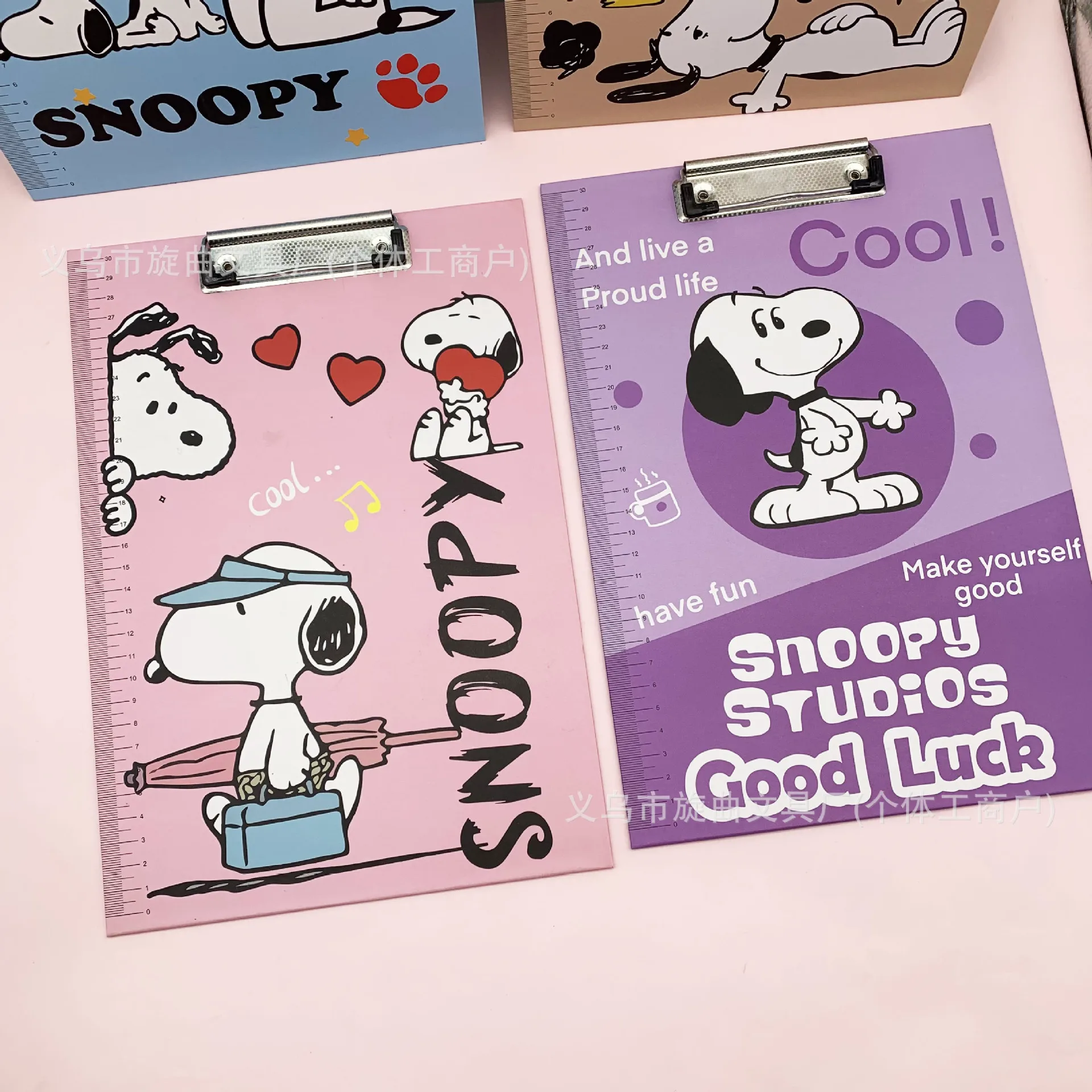 1/4pcs For Snoopy A4 File Folder Clipboard Writing Pad Board Multifunctional Student Office Writing Board Clip Christmas Gift
1/4pcs For Snoopy A4 File Folder Clipboard Writing Pad Board Multifunctional Student Office Writing Board Clip Christmas Gift