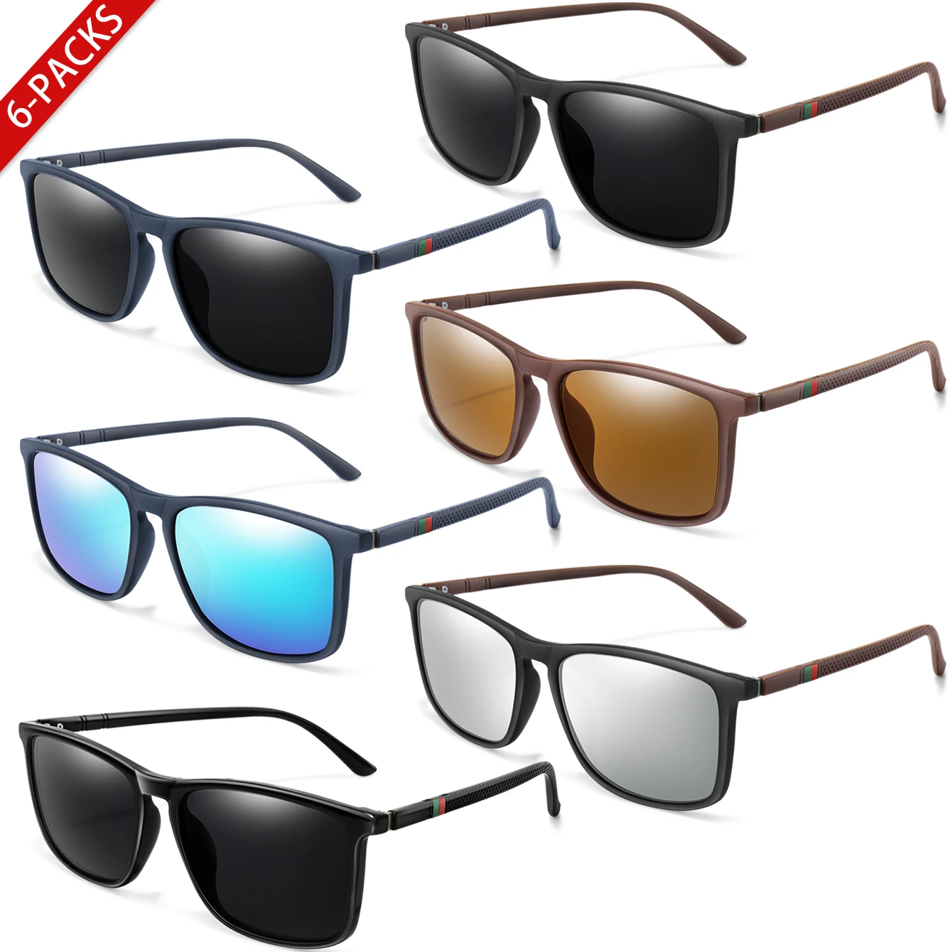 Роскошные квадратные классические поляризационные ветрозащитные велосипедные солнцезащитные очки UV400, мужские очки для мужчин и женщин, модные очки для путешествий, вождения, рыбалки
Роскошные квадратные классические поляризационные ветрозащитные велосипедные солнцезащитные очки UV400, мужские очки для мужчин и женщин, модные очки для путешествий, вождения, рыбалки