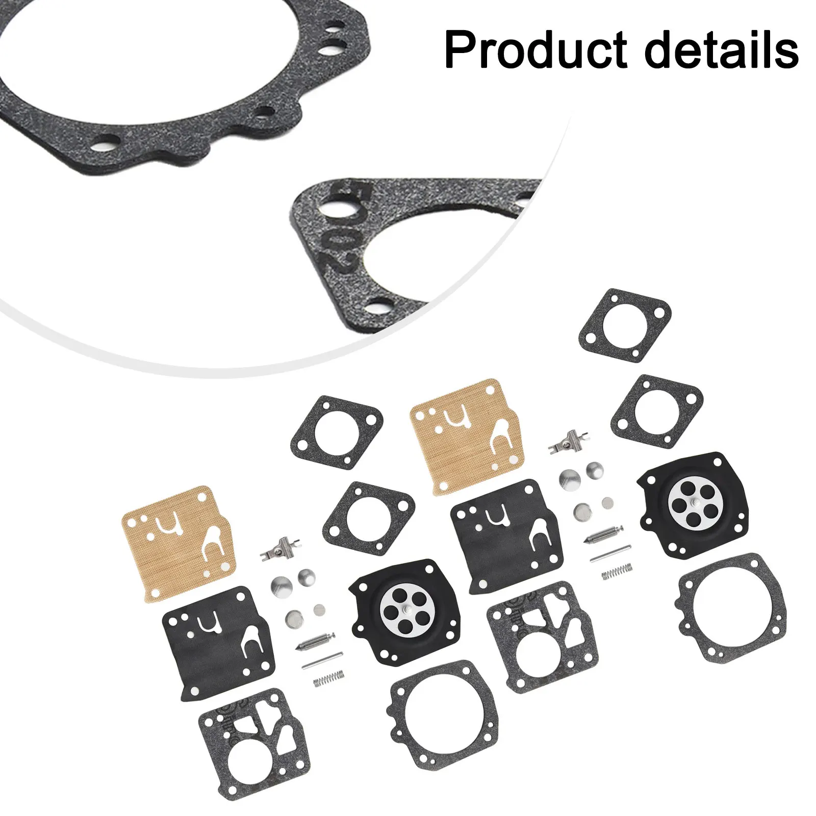 Комплект для ремонта карбюратора для Tillotson Для серии HS В комплект входит 2 комплекта для повышенной производительности в моделях бензопил от 49SP до 66E.
Комплект для ремонта карбюратора для Tillotson Для серии HS В комплект входит 2 комплекта для повышенной производительности в моделях бензопил от 49SP до 66E.