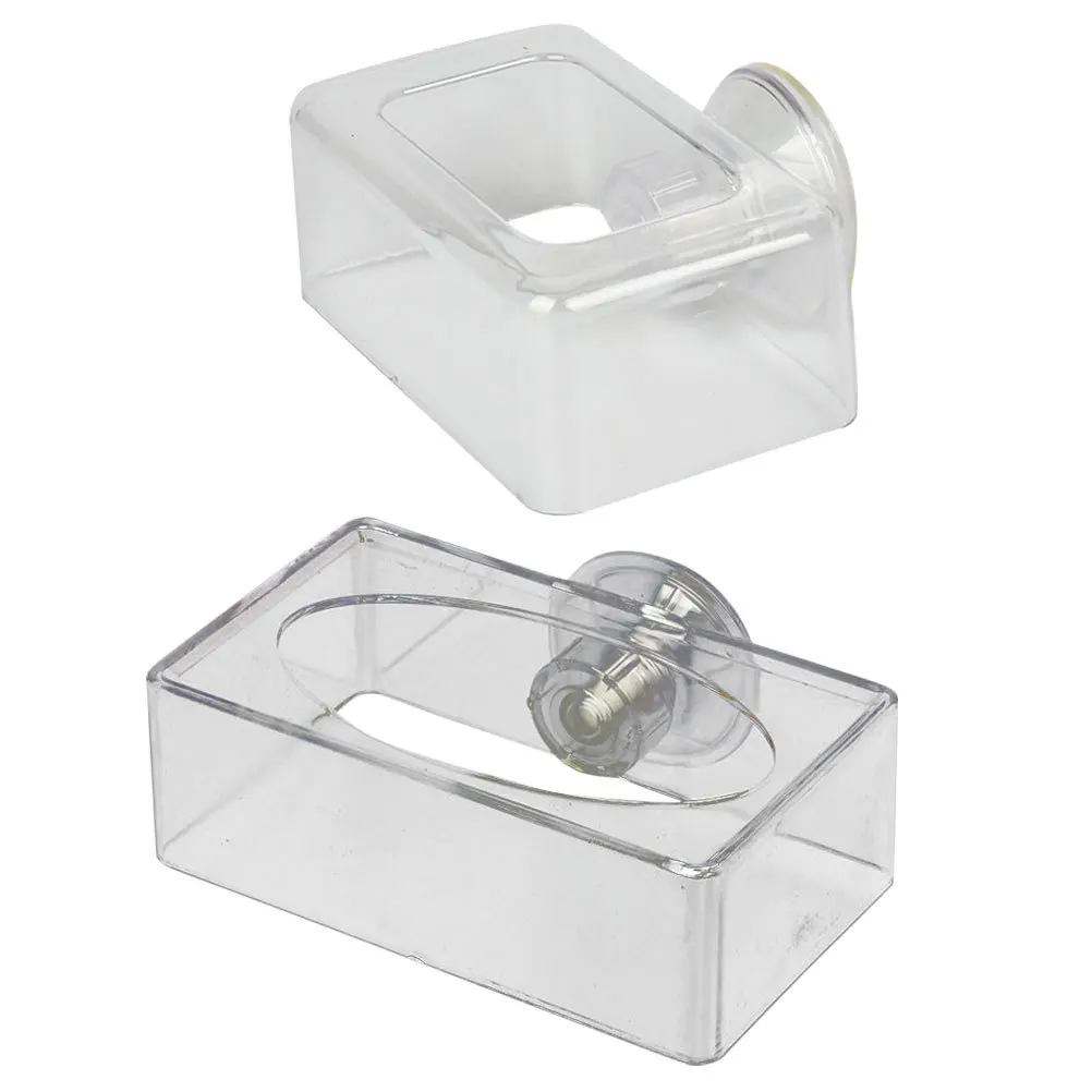 2Pcs Acrylic Fish Feeder Tank Feeding Circle Anti-Float Food Ring for Aquariums Prevents Scattering Multi-Purpose Pet Turtle
2Pcs Acrylic Fish Feeder Tank Feeding Circle Anti-Float Food Ring for Aquariums Prevents Scattering Multi-Purpose Pet Turtle