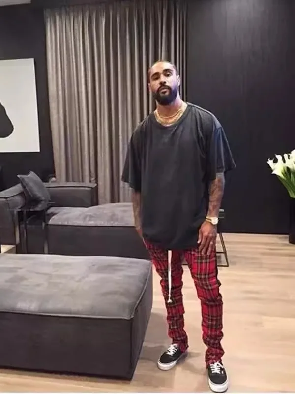 High Quali Thiened i Plaid Pants Fifth Season Warmth Loing Autumn Winter Fce Lined Trousers Casual Slim Fit
High Quali Thiened i Plaid Pants Fifth Season Warmth Loing Autumn Winter Fce Lined Trousers Casual Slim Fit