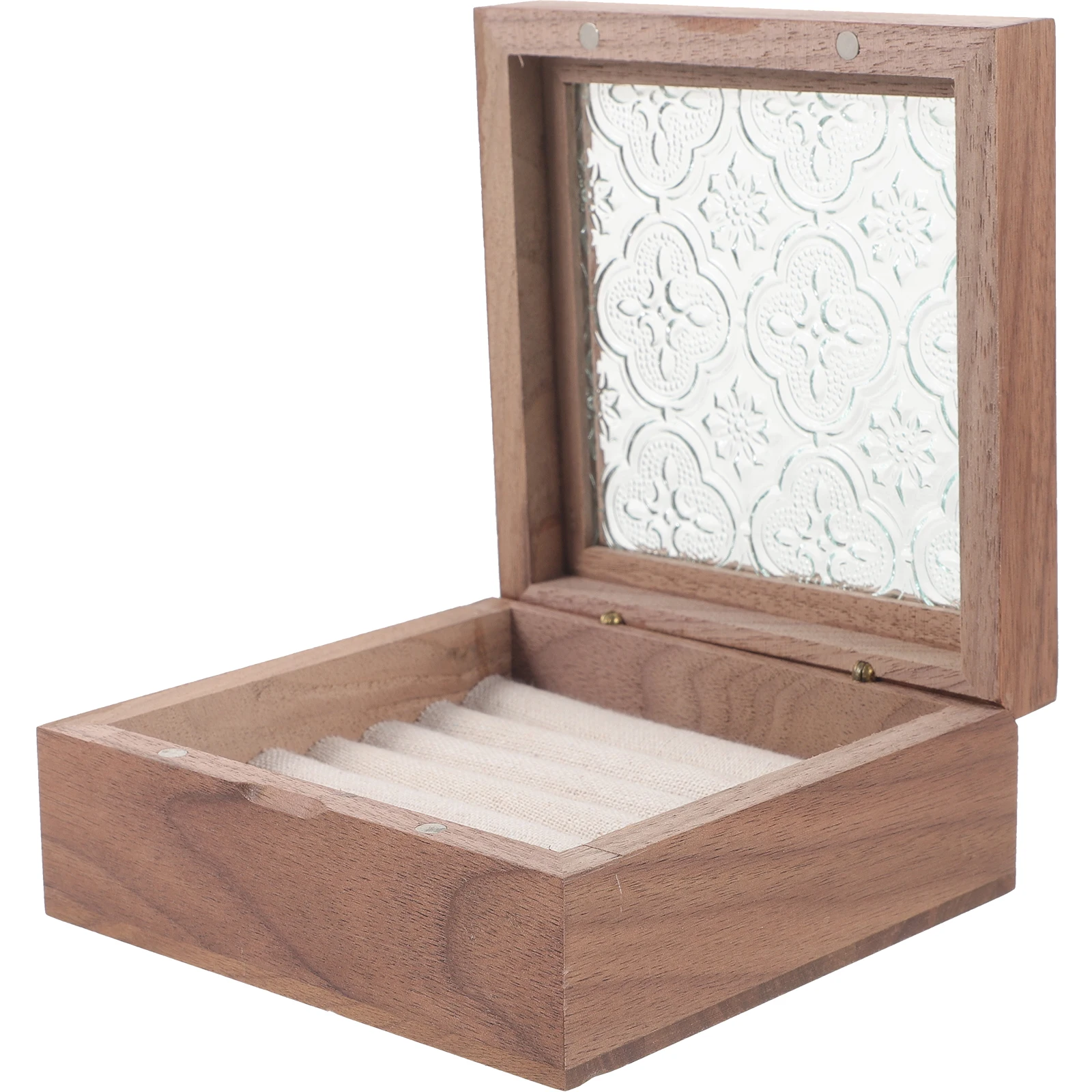 Begonia Glass Retro Wooden Jewelry ganizer Flip lid Storage Case for Necklace Ring Small Items Wooden Box Lid Trinket Storage
Begonia Glass Retro Wooden Jewelry ganizer Flip lid Storage Case for Necklace Ring Small Items Wooden Box Lid Trinket Storage