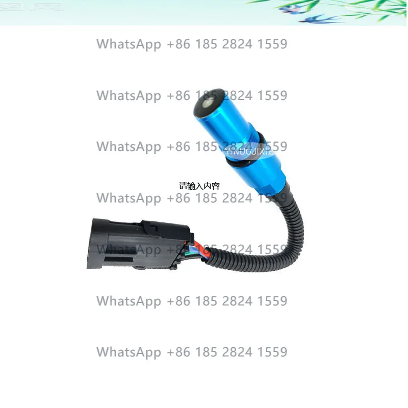 Excavator parts, Cum mins M11 engine speed sensor, crankshaft position sensor 4326596
Excavator parts, Cum mins M11 engine speed sensor, crankshaft position sensor 4326596