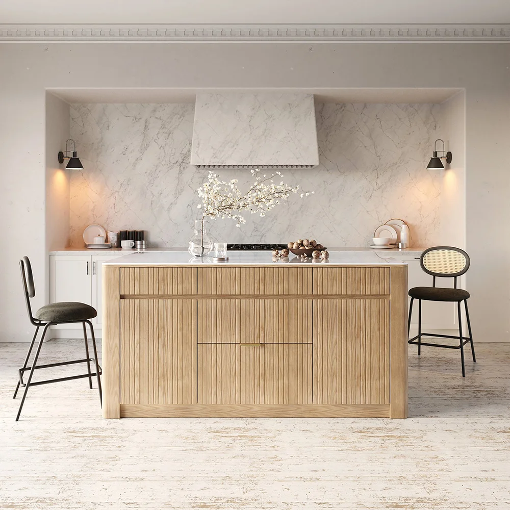 Sintered Stone Top Kitchen Island with Storage Kitchen Furniture Storage Cabinet Dining Table 
Sintered Stone Top Kitchen Island with Storage Kitchen Furniture Storage Cabinet Dining Table