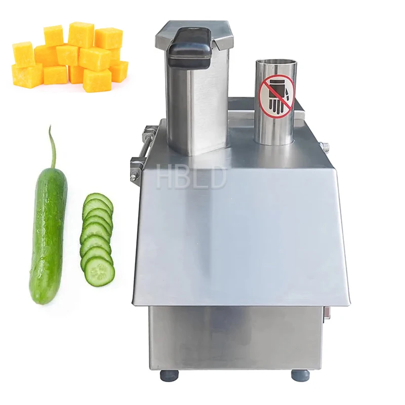 Electric Vegetable Slicer, Stainless Steel Potato Chopper, Commercial Sweet Potato Vegetable Slicer
Electric Vegetable Slicer, Stainless Steel Potato Chopper, Commercial Sweet Potato Vegetable Slicer