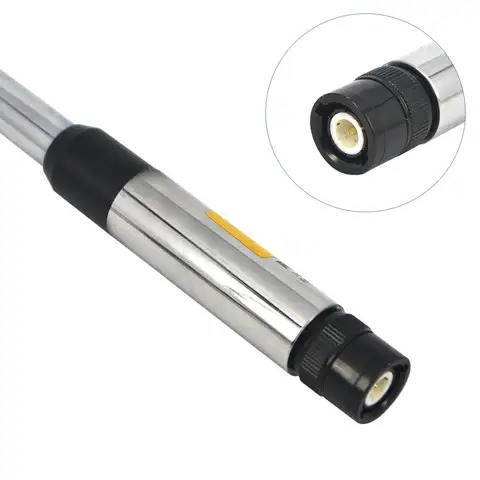 BAAE RH770 BNC Dual Band 144/430MHz BNC Telescopic Handheld Radio Antenna for Harvest Kenwood BAOFENG Rated 3.7 /5