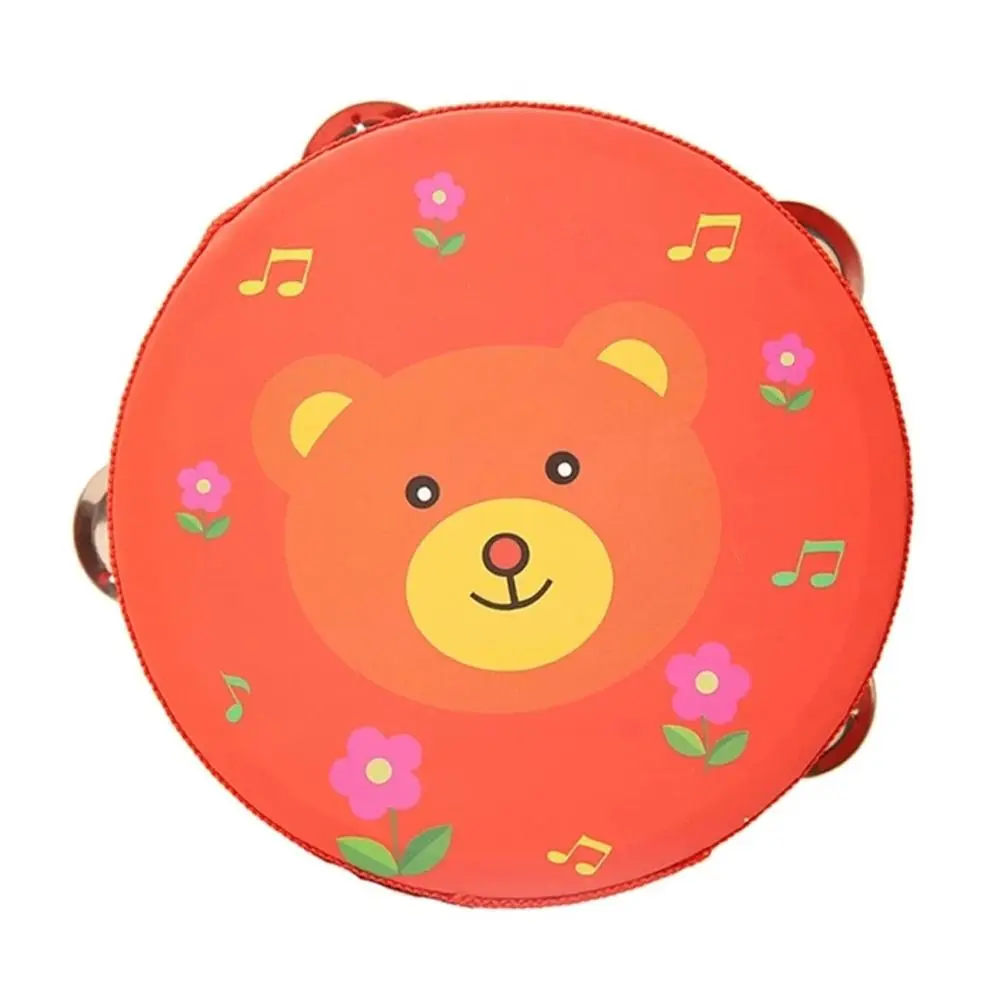6 Inches Children Hand Drum Music Toys Cartoon Pattern Tambourine Learning Musical Beat Kids Bell Drum Baby Gifts
6 Inches Children Hand Drum Music Toys Cartoon Pattern Tambourine Learning Musical Beat Kids Bell Drum Baby Gifts