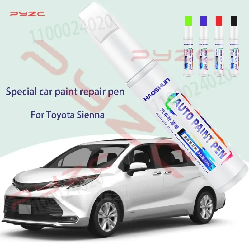 Для Toyota Sienna Paint Touch Up Pen Kit Автомобильная краска для ремонта царапин Автомобильный набор для удаления царапин Набор для ремонта краски Автоаксессуары
Для Toyota Sienna Paint Touch Up Pen Kit Автомобильная краска для ремонта царапин Автомобильный набор для удаления царапин Набор для ремонта краски Автоаксессуары
