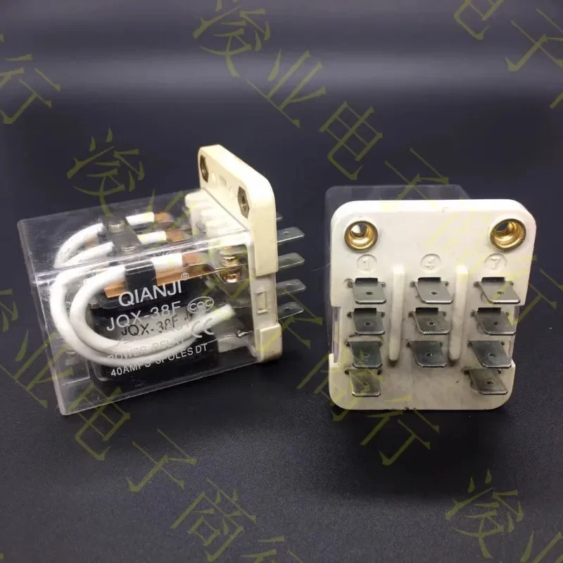 (Brand New Original)1pcs/lot 100% original genuine relay:JQX-38F 24V 11pins 40A Intermediate electromagnetic relay
(Brand New Original)1pcs/lot 100% original genuine relay:JQX-38F 24V 11pins 40A Intermediate electromagnetic relay