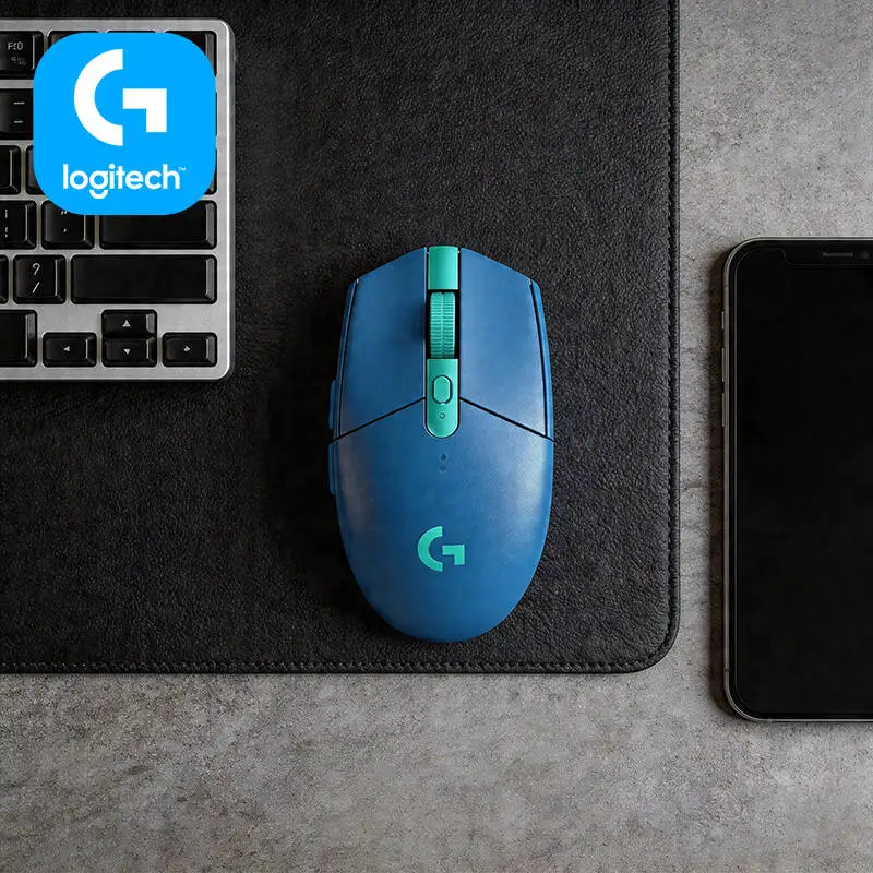 Logitech G304 Wireless Mouse LIGHTSPEED Tech 12000 DPI HERO Sensor 1ms Response 9-Month Battery Long Lasting Battery Gamers
Logitech G304 Wireless Mouse LIGHTSPEED Tech 12000 DPI HERO Sensor 1ms Response 9-Month Battery Long Lasting Battery Gamers