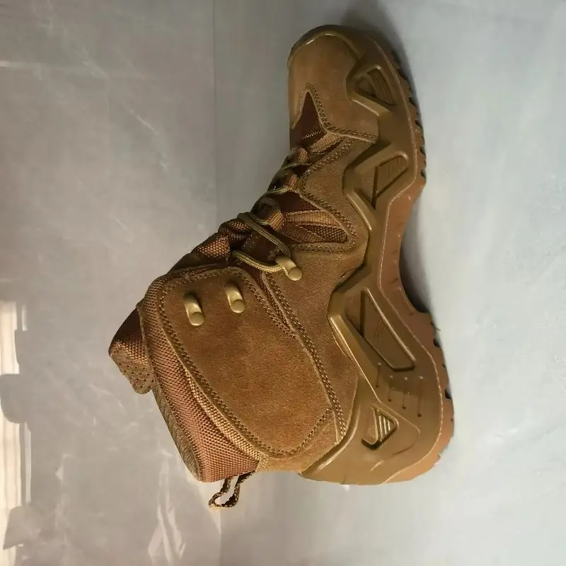 Classic Brand Hiking Shoes For Men Anti Slip Climbing Shoes Man High Top Trekking Shoes Mens Rubber Sole Outdoor Walking Shoe
Classic Brand Hiking Shoes For Men Anti Slip Climbing Shoes Man High Top Trekking Shoes Mens Rubber Sole Outdoor Walking Shoe