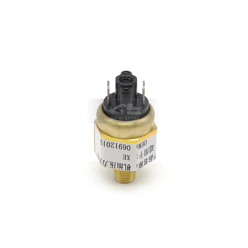 Temperature Sensor Switch 06912019 Excavator Electric Accessories Subminiature Pressure Switch 06912019
Temperature Sensor Switch 06912019 Excavator Electric Accessories Subminiature Pressure Switch 06912019