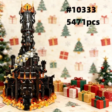 Набор строительных блоков Black Tower Dark Model: креативные кирпичики MOC, декоративные игрушки для детей и взрослых, коллекционные подарки, 5471 деталь
Набор строительных блоков Black Tower Dark Model: креативные кирпичики MOC, декоративные игрушки для детей и взрослых, коллекционные подарки, 5471 деталь