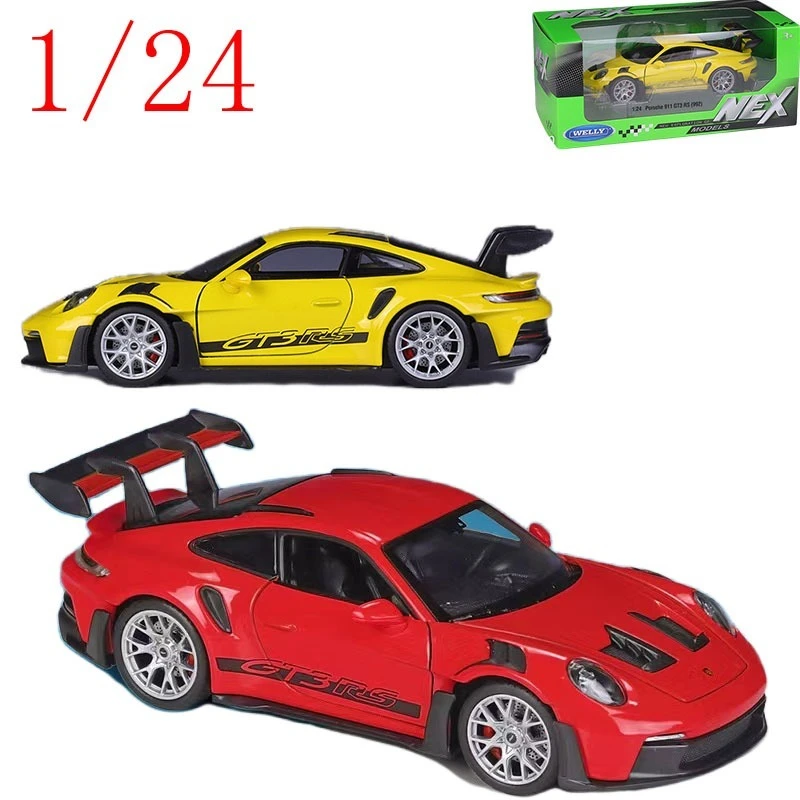 WELLY Diecast 1/24 Scale Porsche 911 GT3 RS (992) Alloy Car Model Toys for Boys Gift Kids Toys Boys Car Toy
WELLY Diecast 1/24 Scale Porsche 911 GT3 RS (992) Alloy Car Model Toys for Boys Gift Kids Toys Boys Car Toy