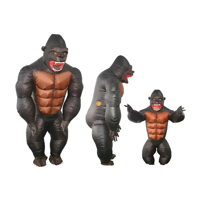 CyInflatable gorilla costume muscle diamond inflatable set Halloween cosplay dress up Christmas celebration party props gifts
CyInflatable gorilla costume muscle diamond inflatable set Halloween cosplay dress up Christmas celebration party props gifts