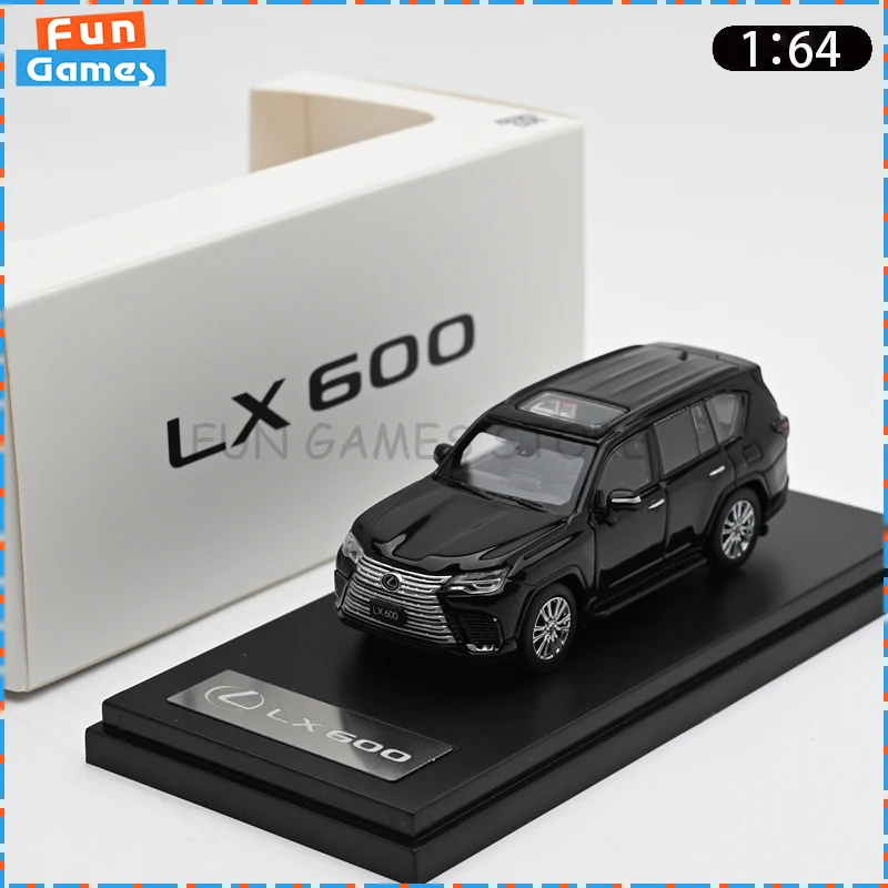 New LCD 1/64 Car Model Lexus LX600 Off-road Jeep Car Model Alloy Simulation Car Model Collect Ornament Custom Birthday Toy Gifts
New LCD 1/64 Car Model Lexus LX600 Off-road Jeep Car Model Alloy Simulation Car Model Collect Ornament Custom Birthday Toy Gifts