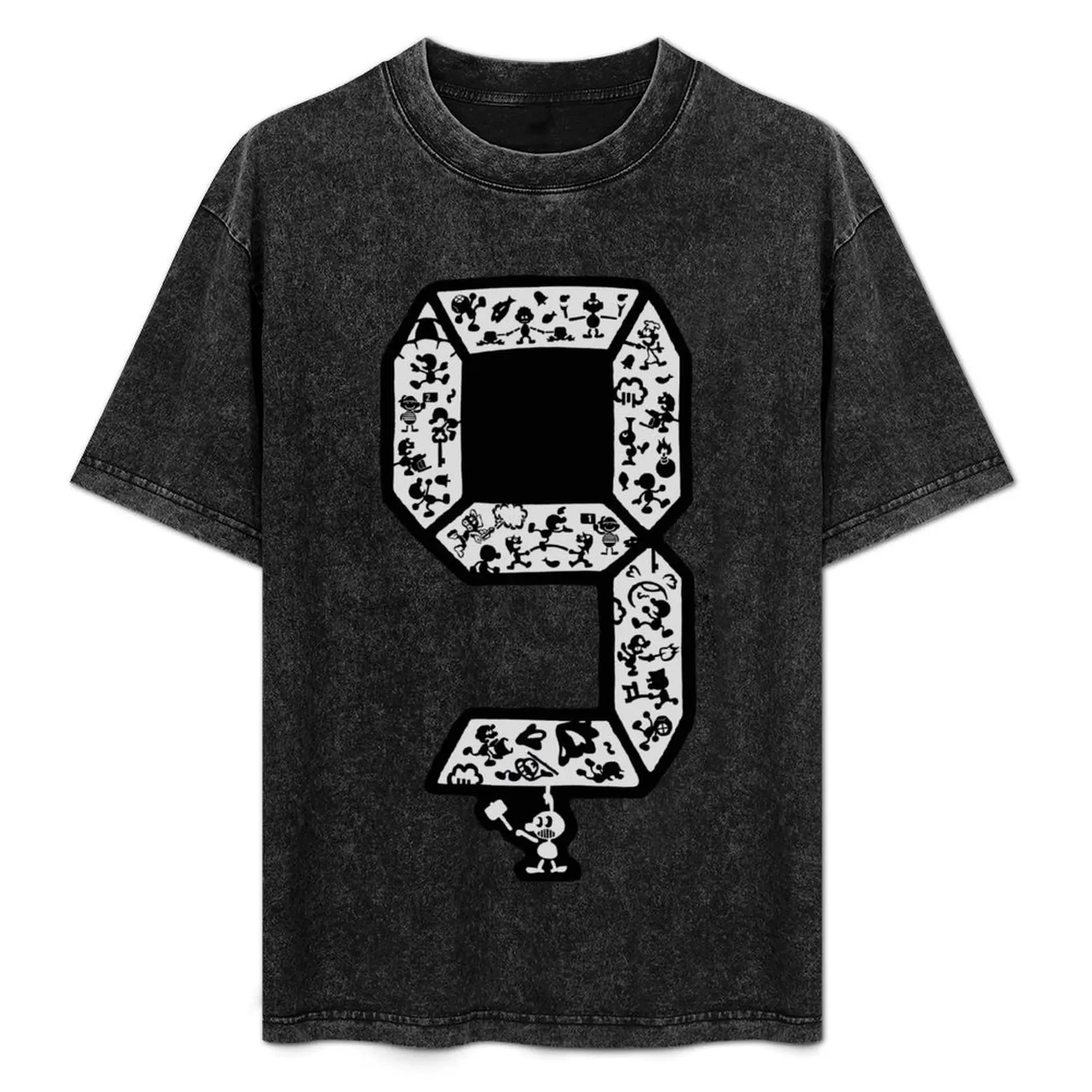The 9 hammer! T-Shirt Fashion Casual Short Sleeve Top
The 9 hammer! T-Shirt Fashion Casual Short Sleeve Top
