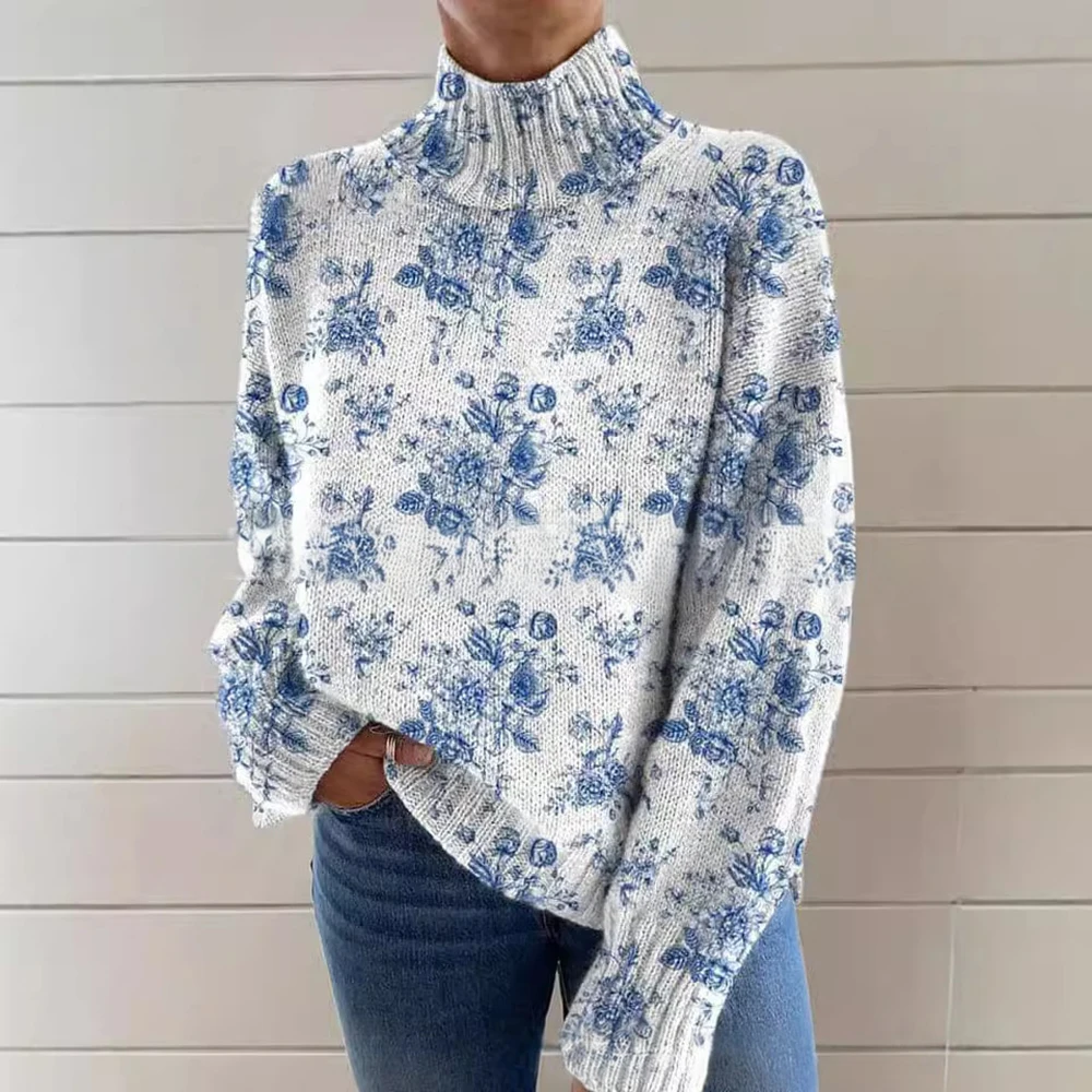 Mia Muse Select Autumn Sweaters 2025 Women's Sexy Graphic Printing Rib Knit Long Sleeve Turtleneck Daily Sweaters
Mia Muse Select Autumn Sweaters 2025 Women's Sexy Graphic Printing Rib Knit Long Sleeve Turtleneck Daily Sweaters