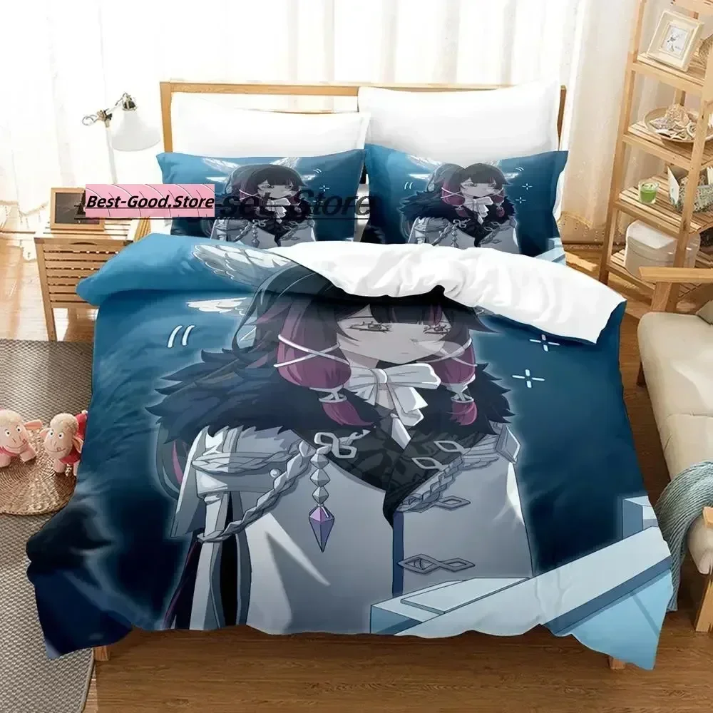 Game Genshin Impact Columbina Bedding Set Duvet Cover Sheet Printed Bed Set Pillowcase Full Queen King Size Comforter Bedroom
Game Genshin Impact Columbina Bedding Set Duvet Cover Sheet Printed Bed Set Pillowcase Full Queen King Size Comforter Bedroom
