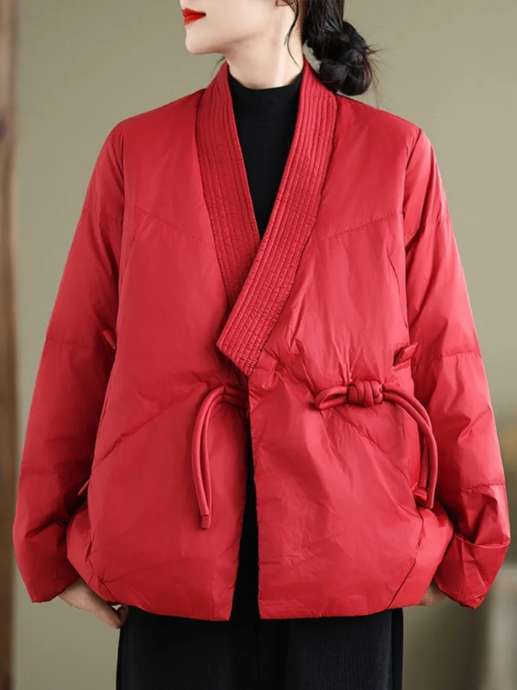 Новая китайская хлопковая куртка, женская зимняя хлопковая одежда с маленьким воротником, хлопковая одежда для мам, облегающая хлопковая верхняя одежда для похудения
Новая китайская хлопковая куртка, женская зимняя хлопковая одежда с маленьким воротником, хлопковая одежда для мам, облегающая хлопковая верхняя одежда для похудения