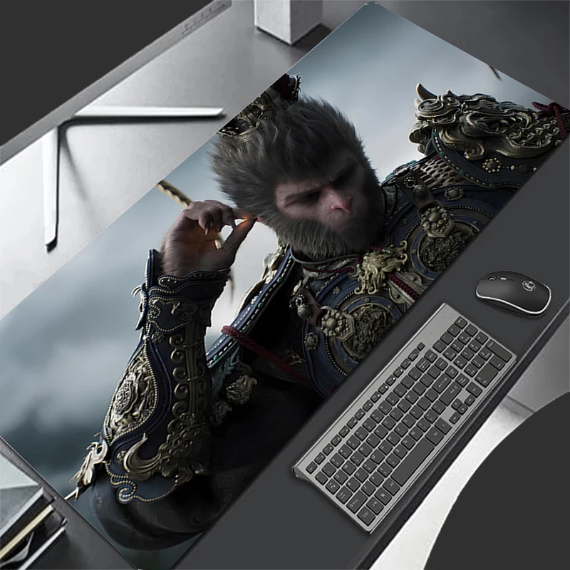 Mousepad Pattern Game Pad Rubber Mouse Pad Accessories Desk Mat Non Slip Office Table Mat Gamer B-black Myth Wukong Keyboard Pad
Mousepad Pattern Game Pad Rubber Mouse Pad Accessories Desk Mat Non Slip Office Table Mat Gamer B-black Myth Wukong Keyboard Pad